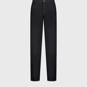 ZILLI Detail Denim - أسود بني