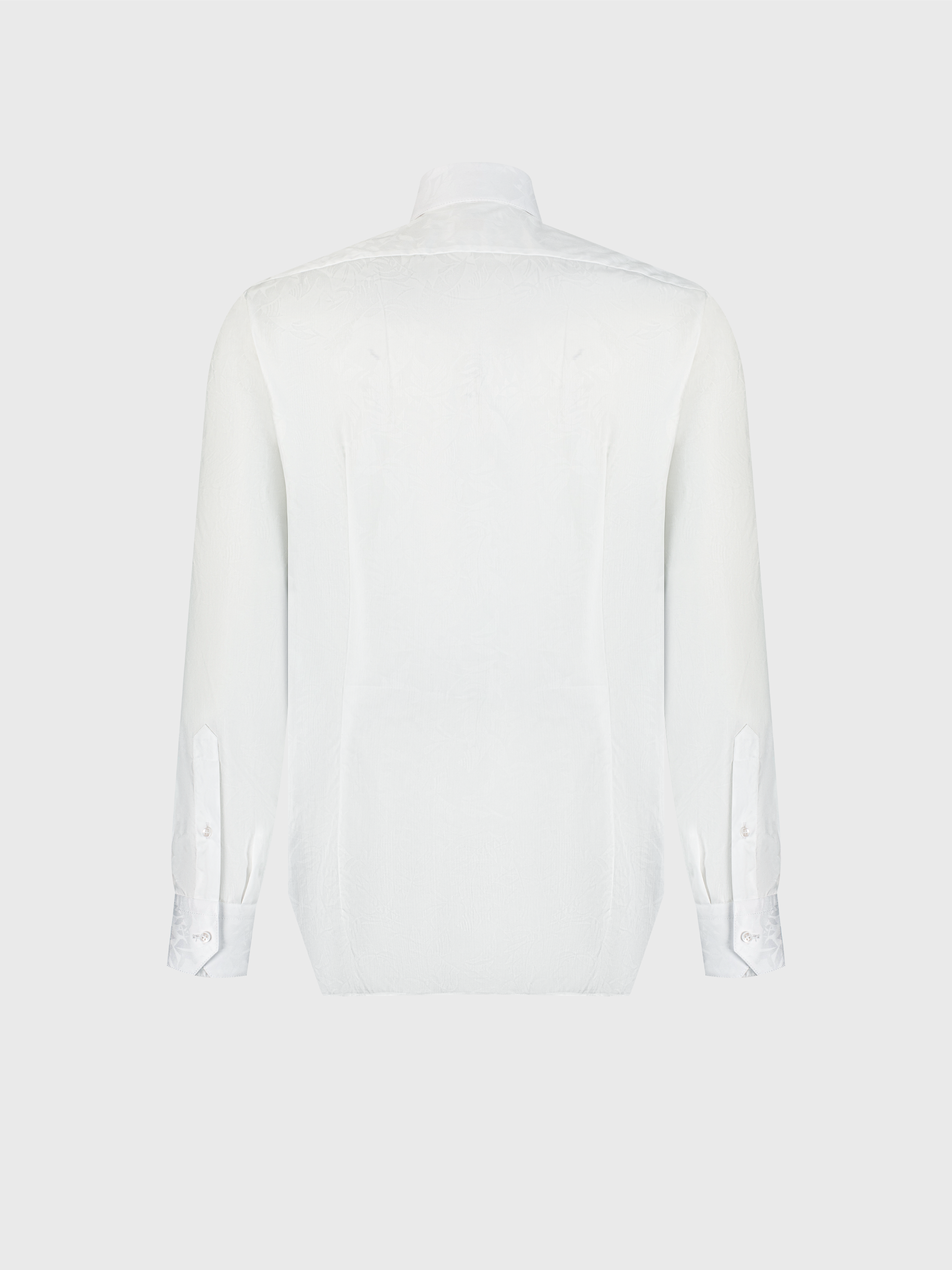 قميص قطن بأكمام طويلة