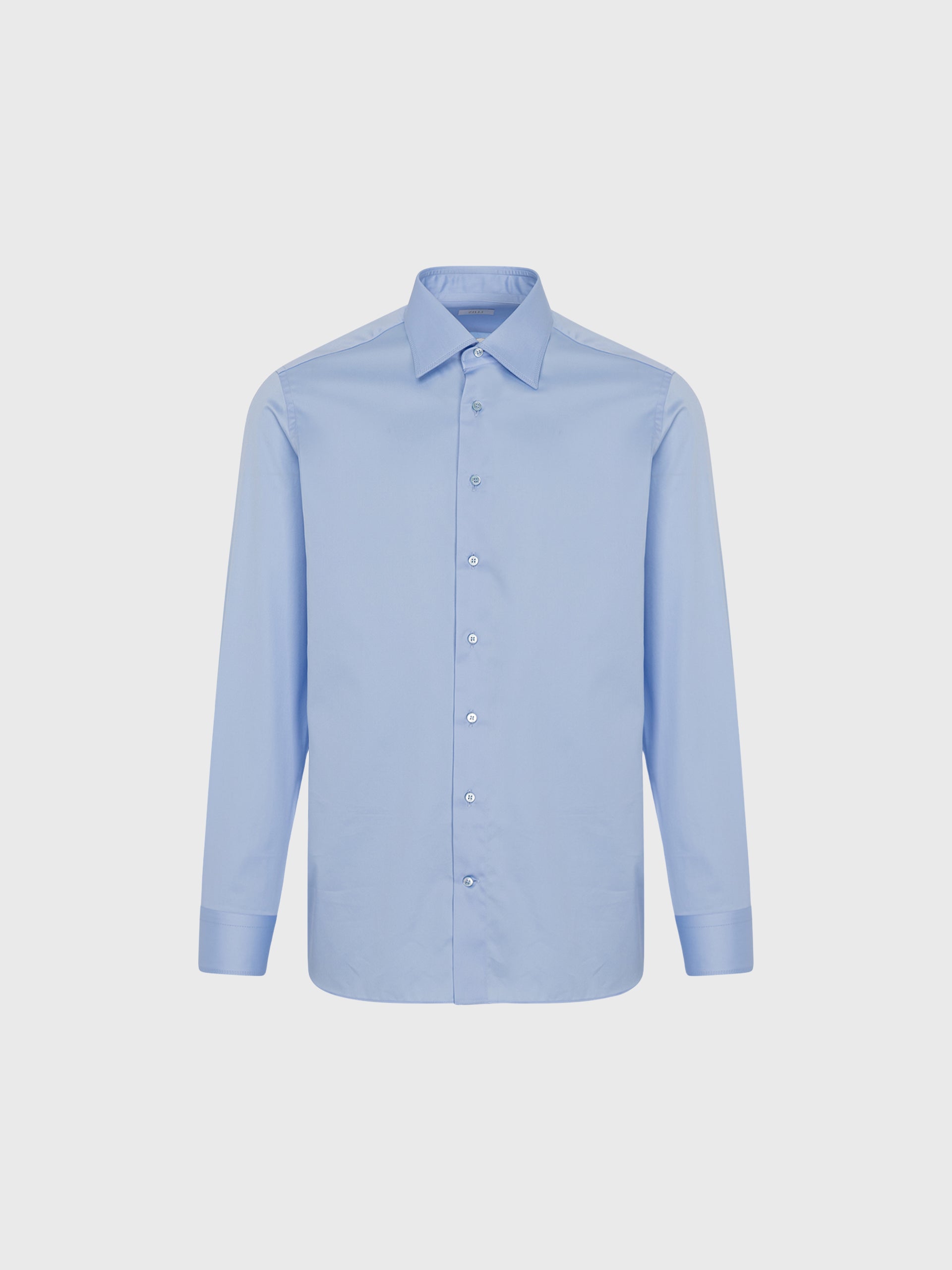 قميص بأكمام طويلة بخياطة ثلاثية