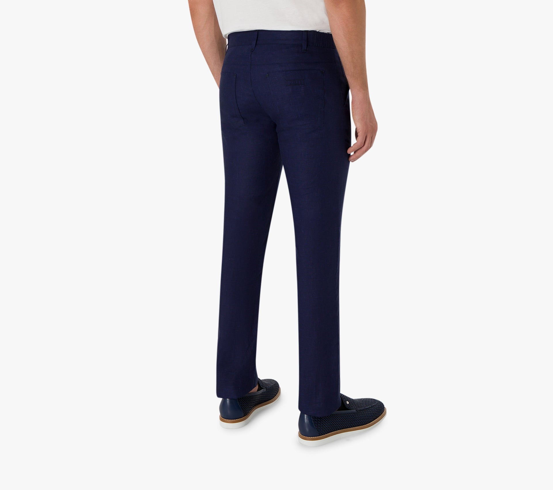 بنطلون كتان