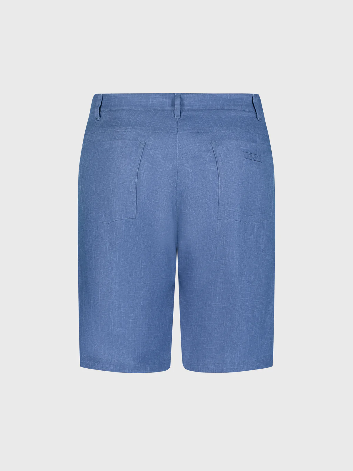 شورت كتان قصير