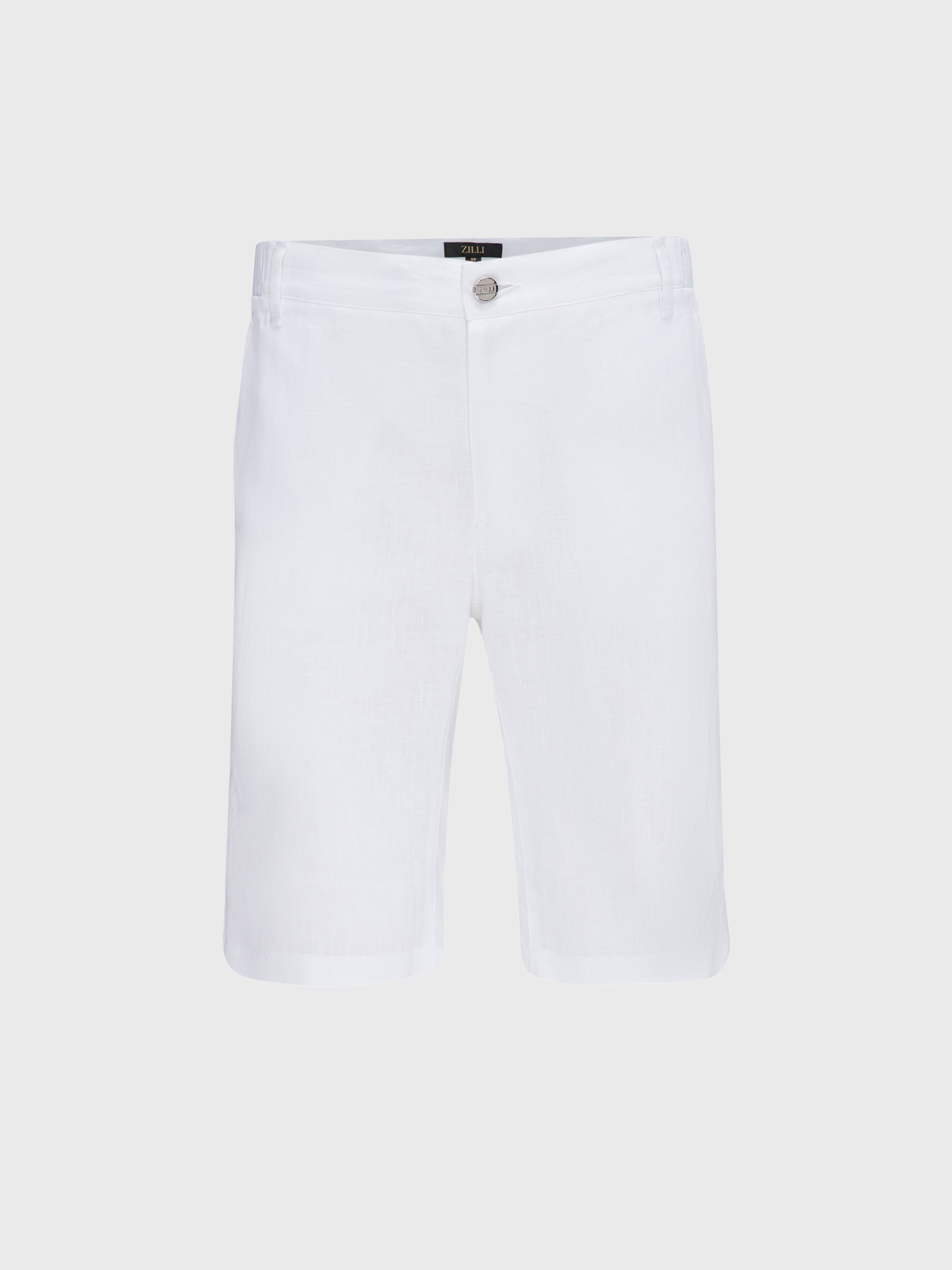 شورت كتان قصير