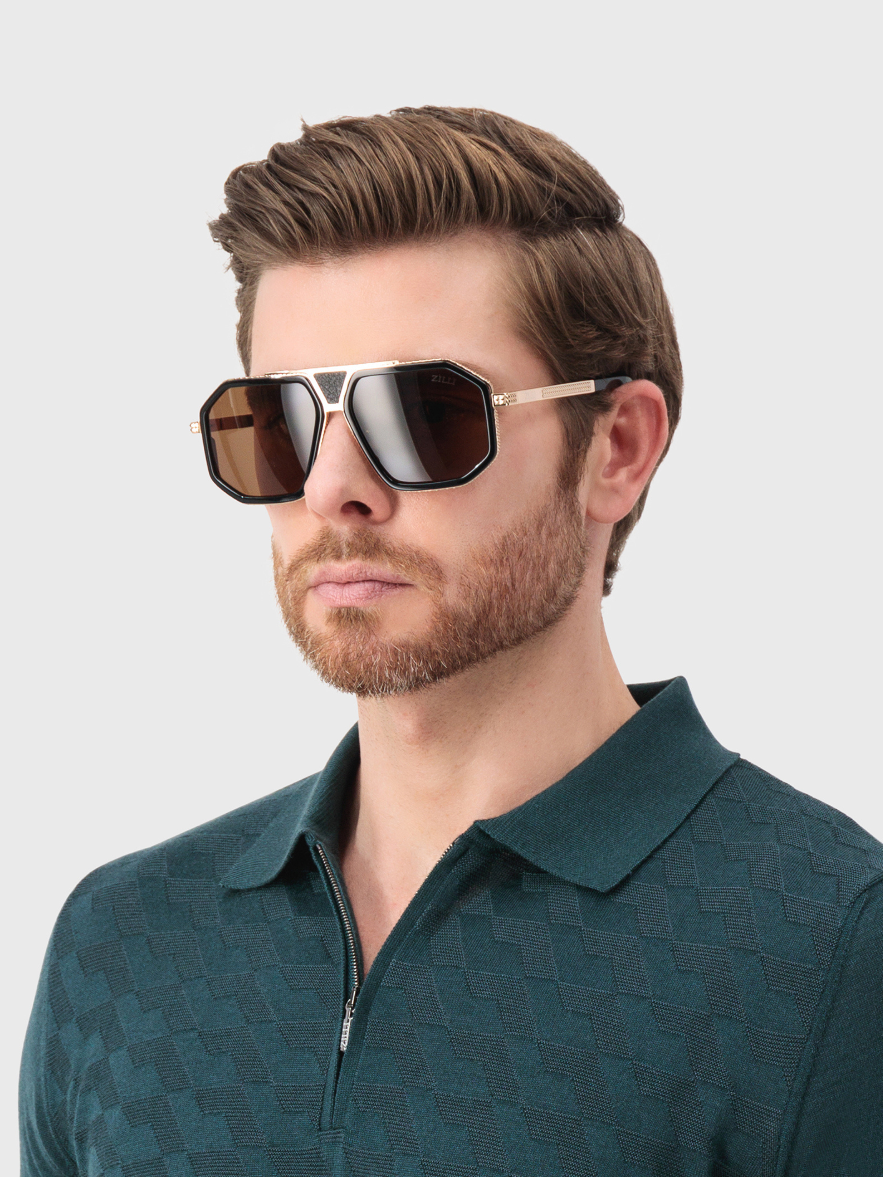 نظارات شمسية من أسيتات السليلوز والتيتانيوم