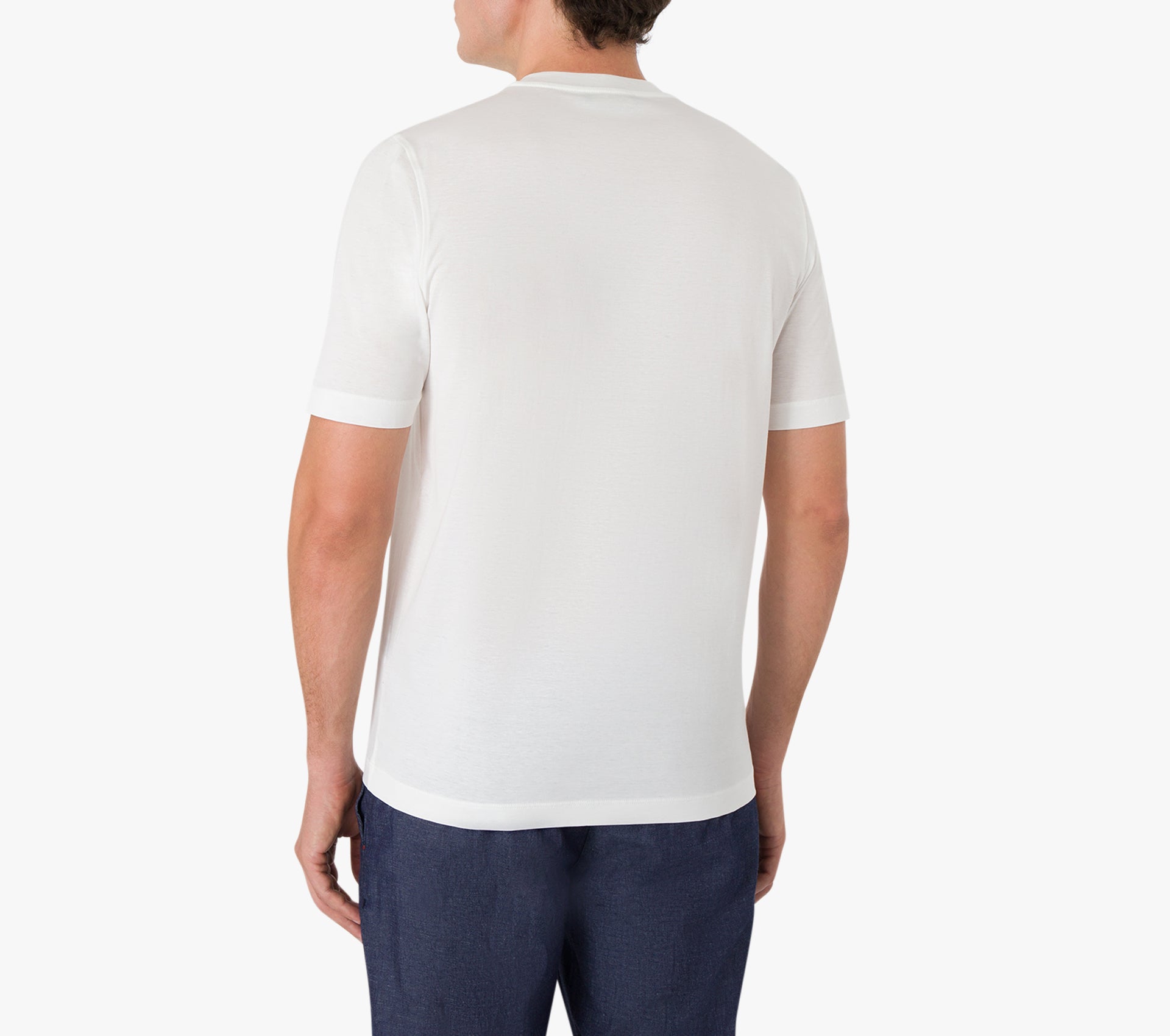 تي شيرت برقبة دائرية برقبة دائرية من زيللي