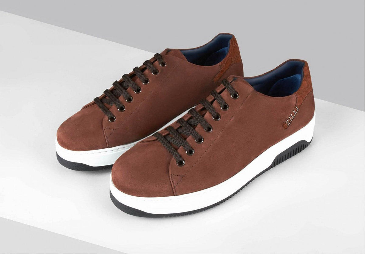 Zilli Python Shoes Sneakers | ZILLI Dubai