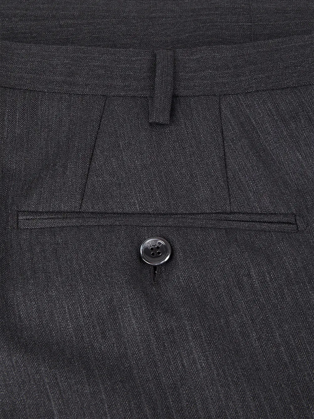 Zilli Two-Button Jacket Suit in Dark Grey