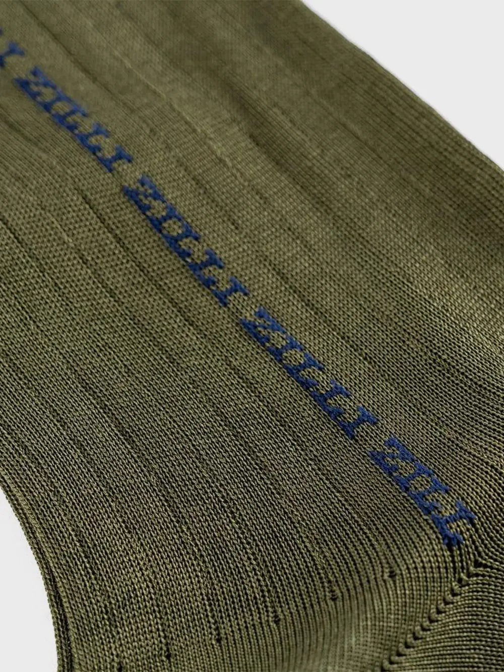 Ribbed Mid-Calf Socks