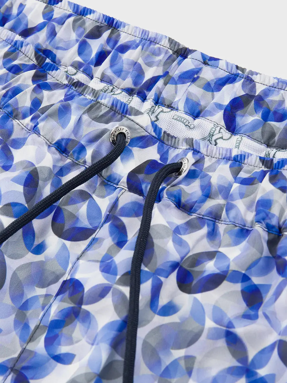 Zilli Diamond Circle Pattern Swimwear