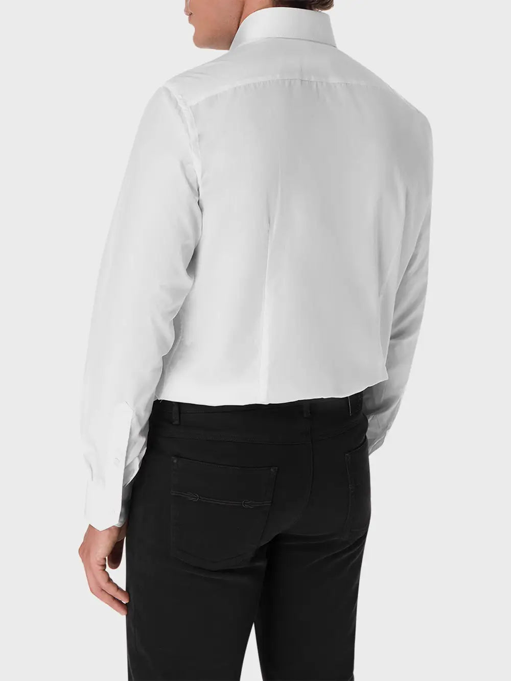 Elegant Pure Cotton Shirt