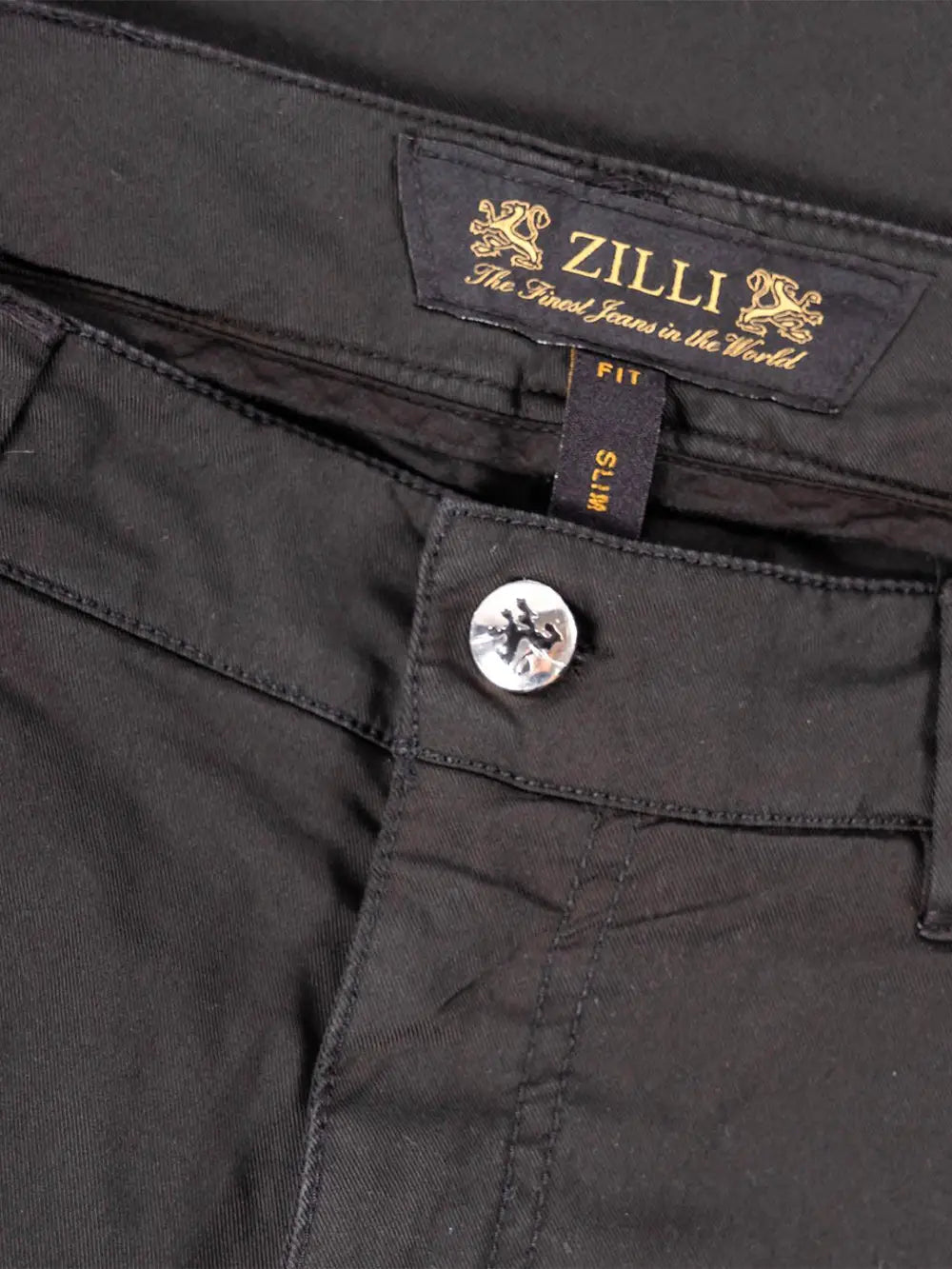 Zilli Black Bermuda Shorts With Signature Z Embroidery Logo