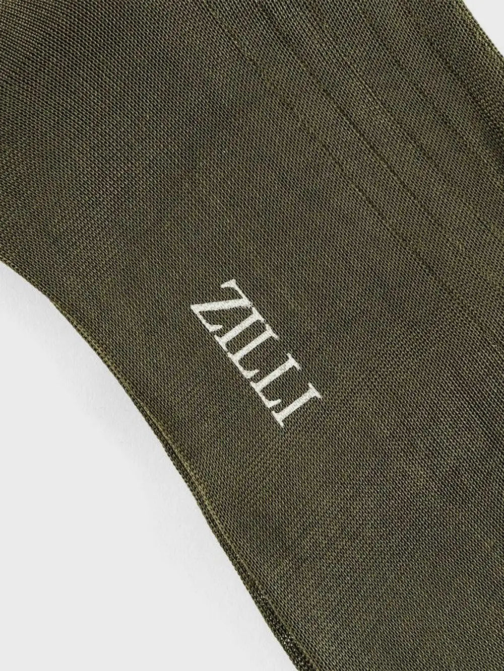 Ribbed Mid-Calf Socks