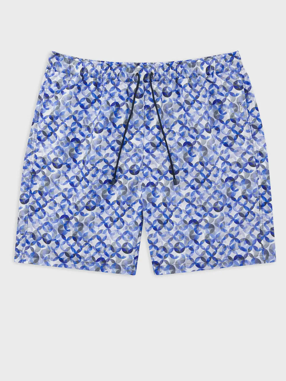 Zilli Diamond Circle Pattern Swimwear