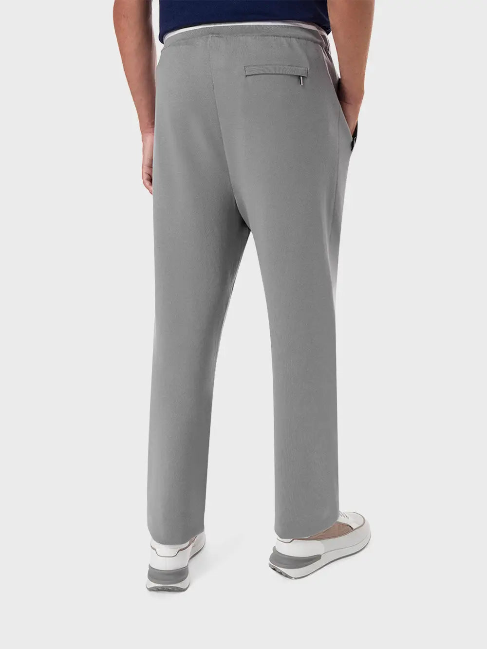 French Riviera Inspired Jogging-Style Trousers