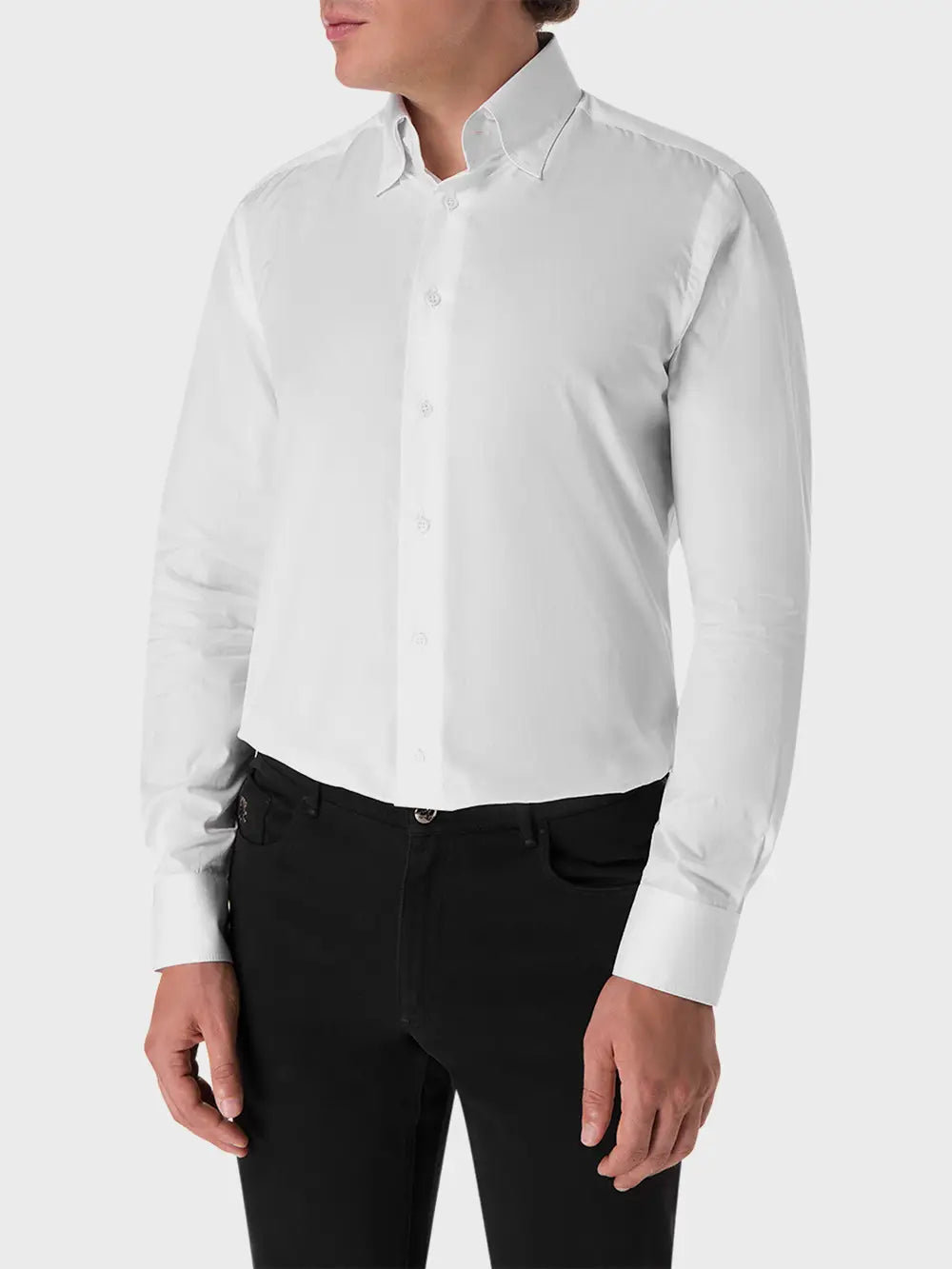Elegant Pure Cotton Shirt