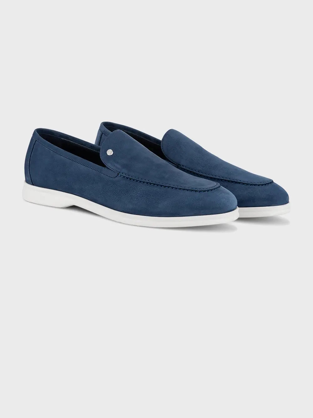 Suede Loafers