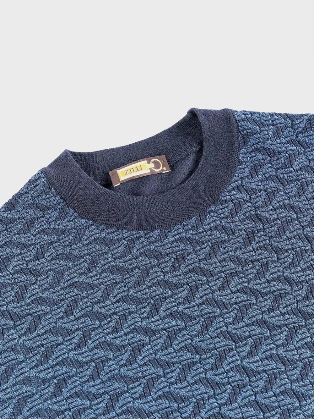 Half Mock Neck Sweater