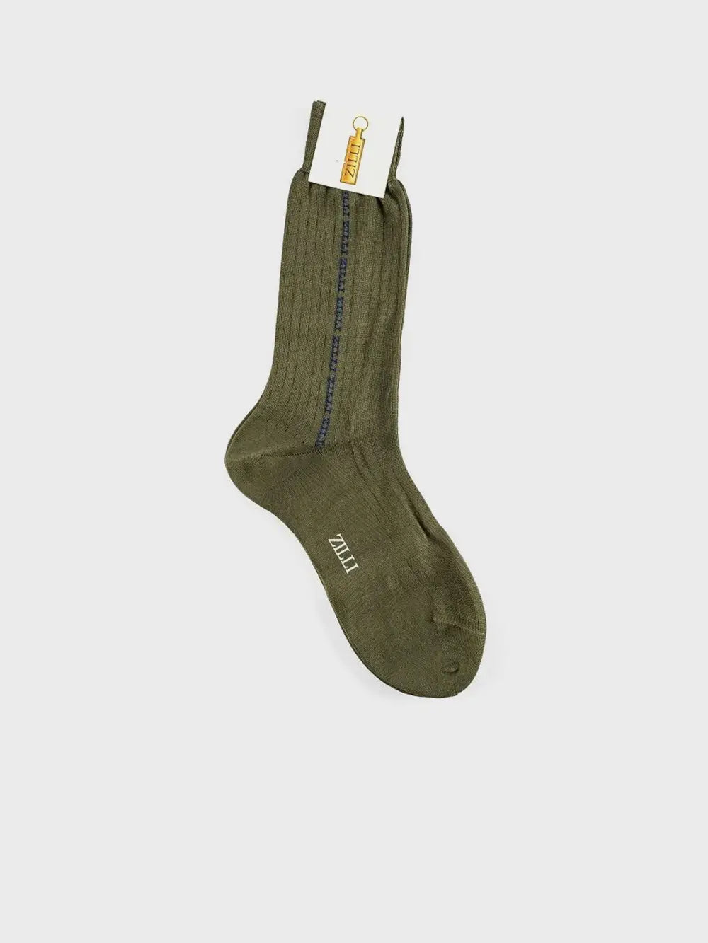 Ribbed Mid-Calf Socks