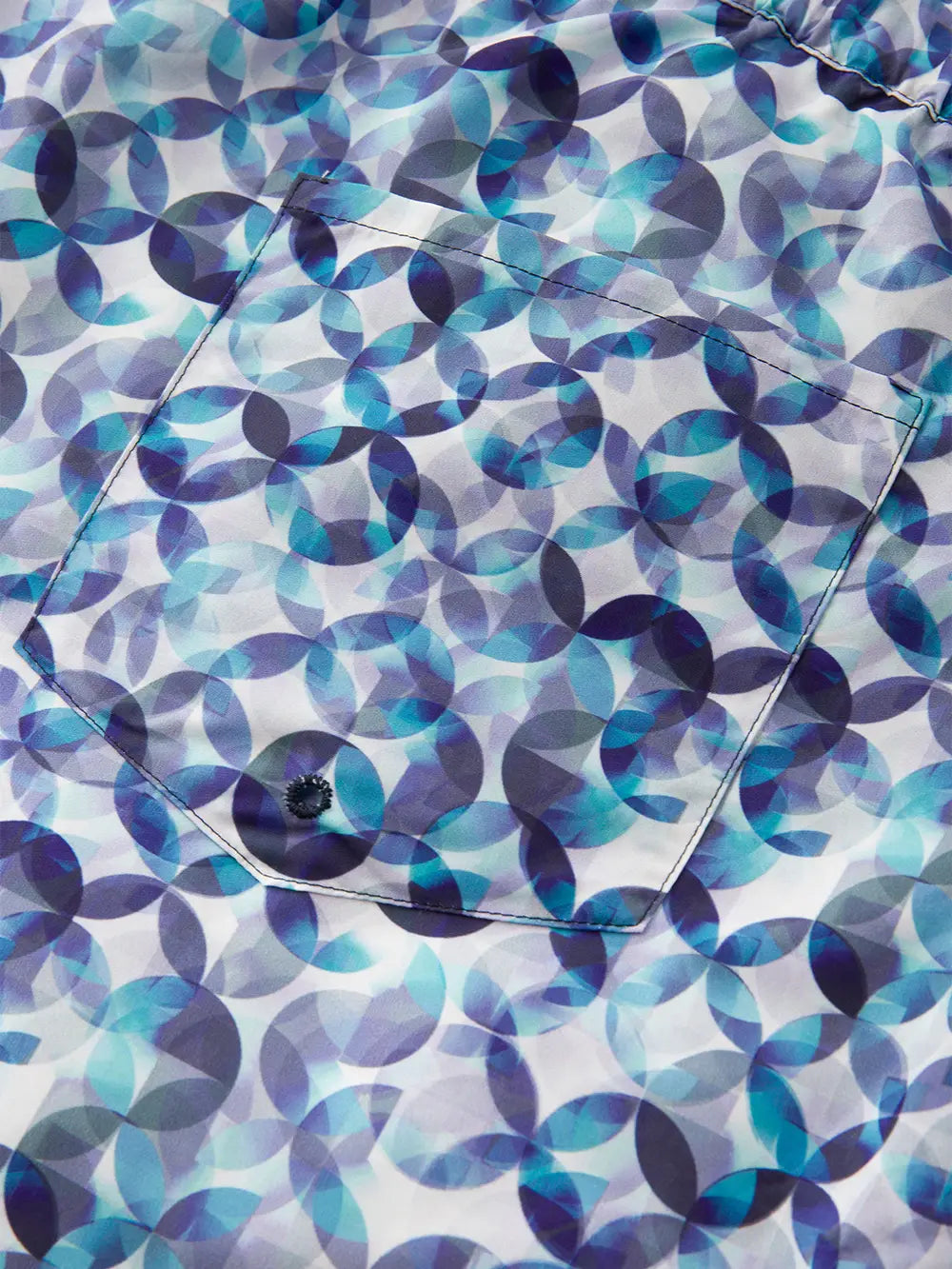 Zilli Diamond Circle Pattern Swimwear