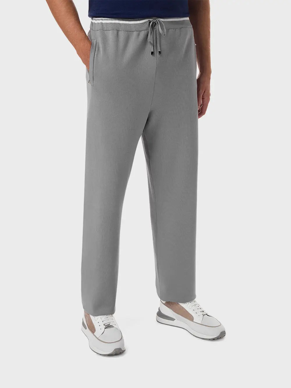 French Riviera Inspired Jogging-Style Trousers