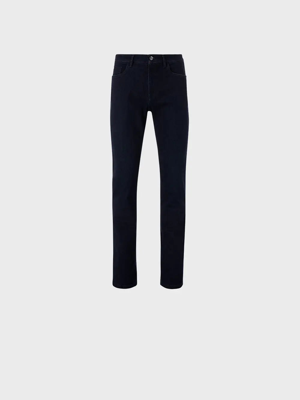 Zilli Regular Fit Jeans - Iconic Lion Embroidery