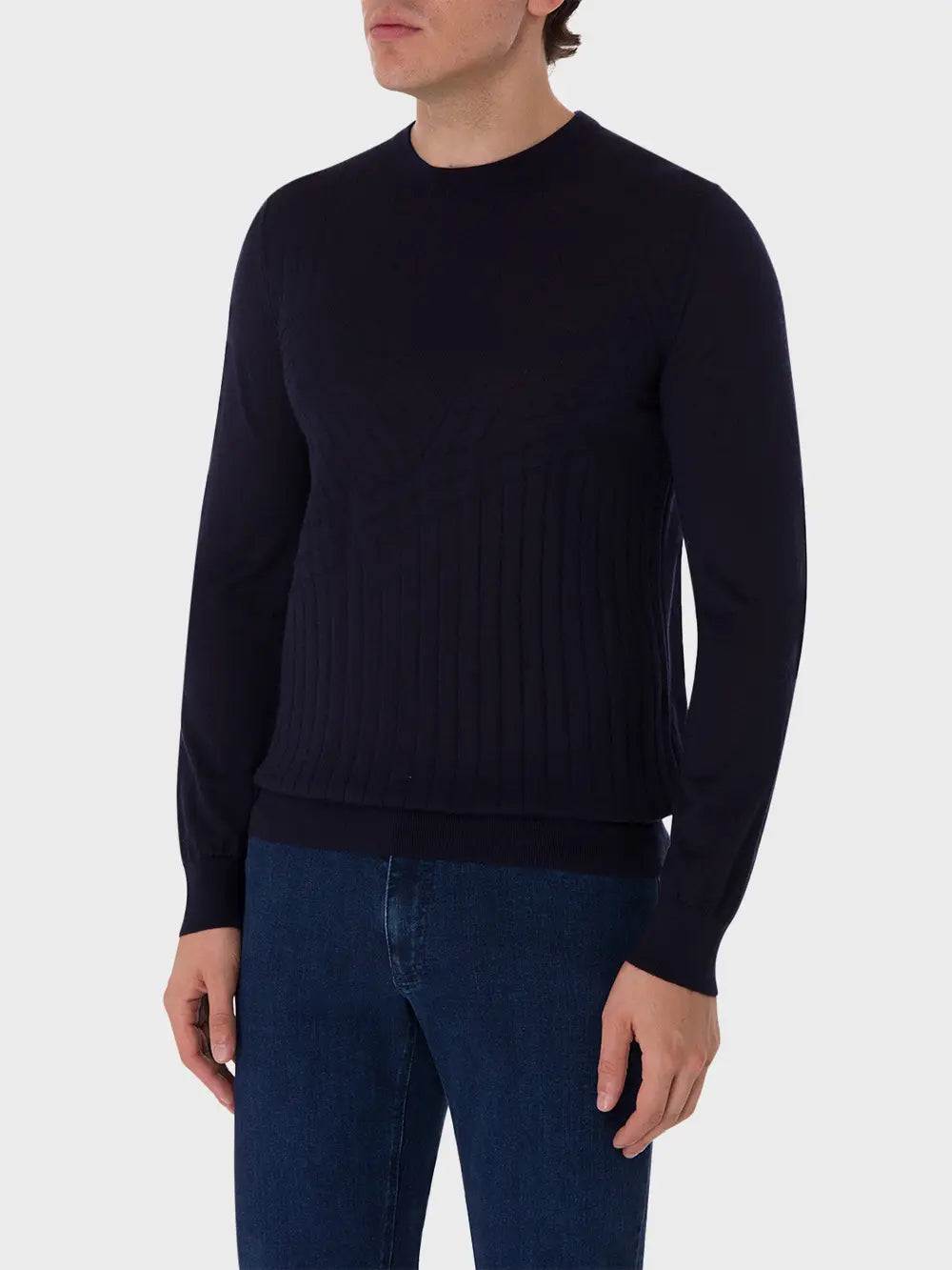 Round Neck Sweater