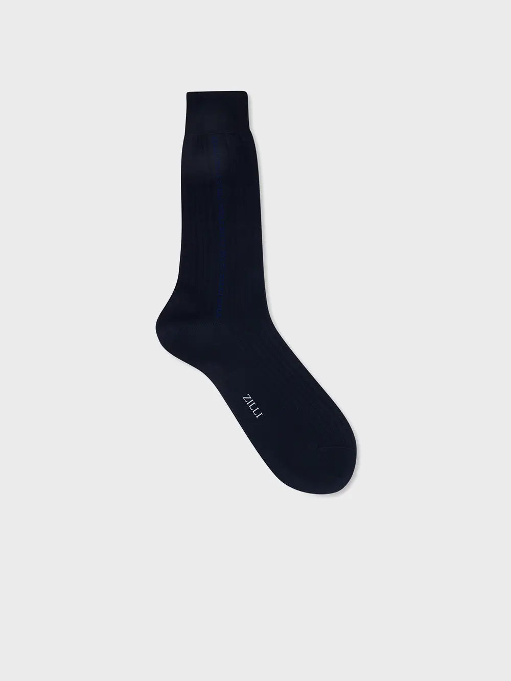 Ribbed Mid-Calf Socks