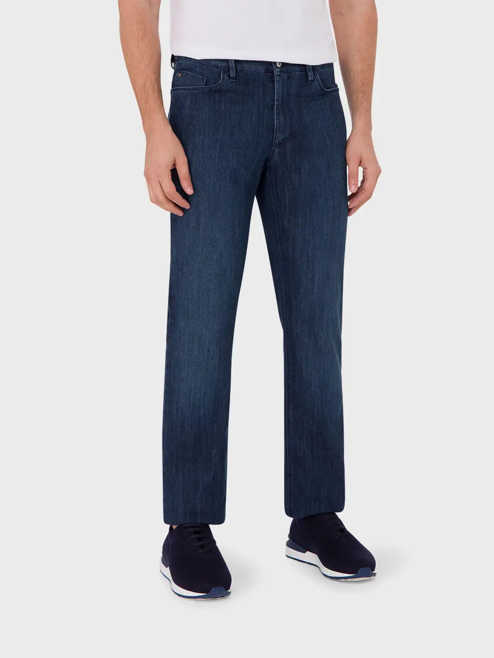 Slim Fit Jeans in Cotton