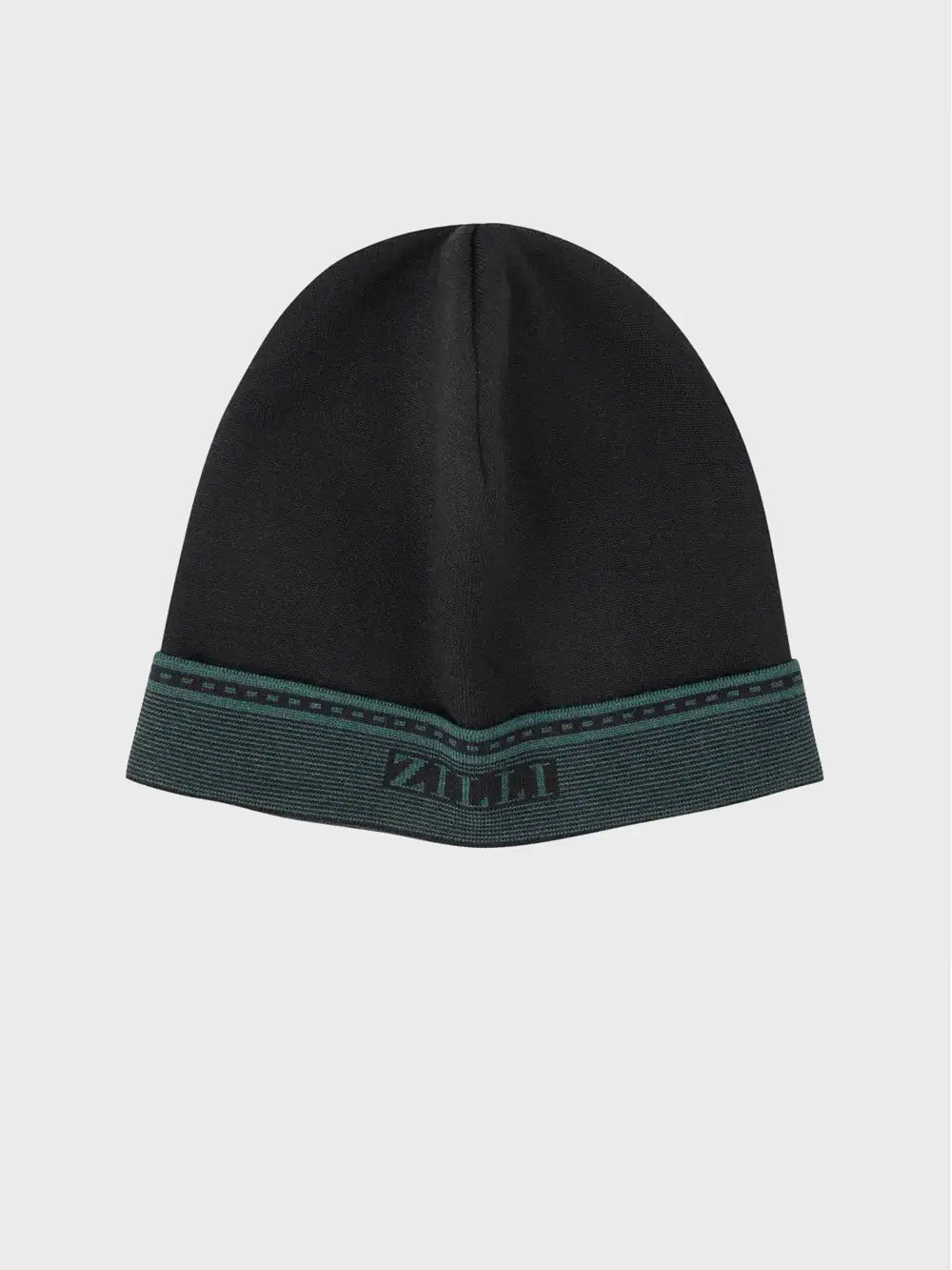 Beanie in Wool and Silk