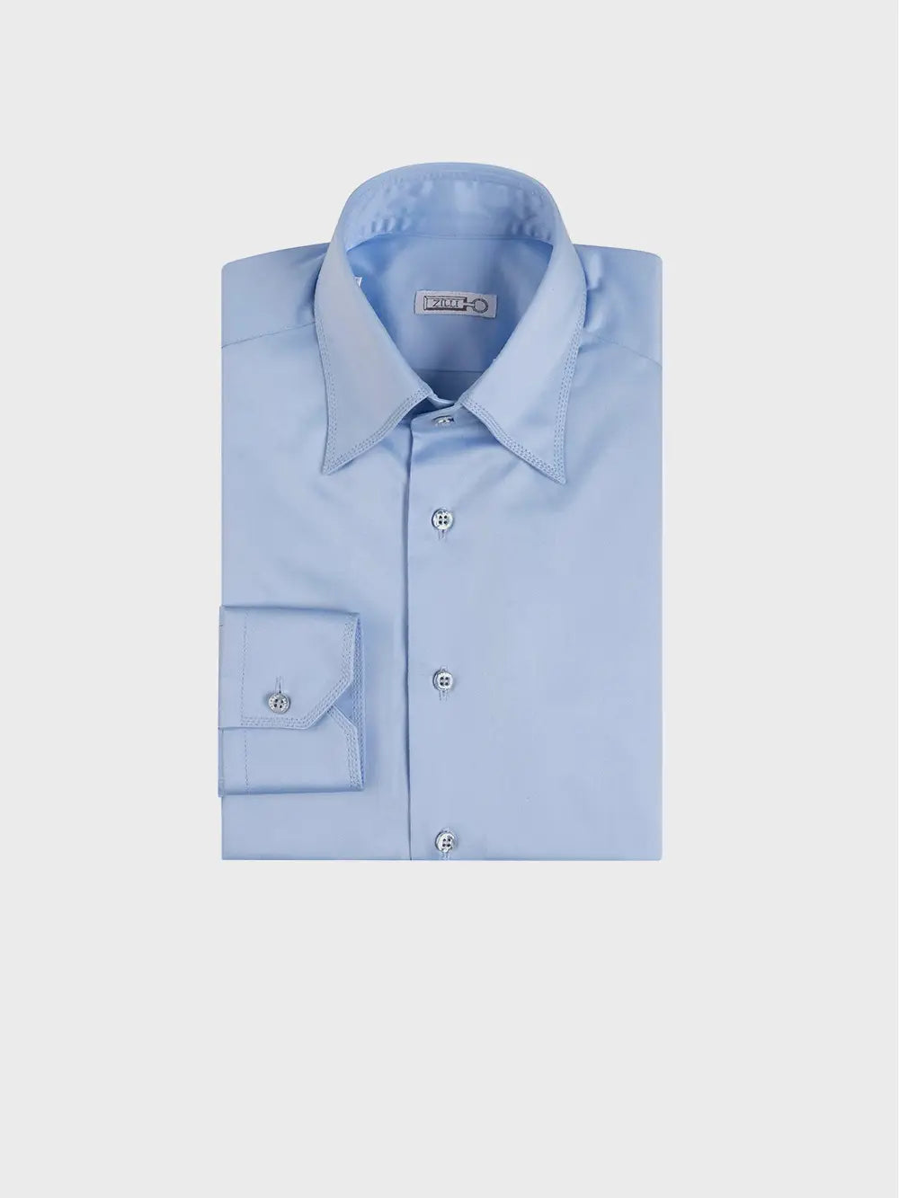 Zilli Classic light blue shirt