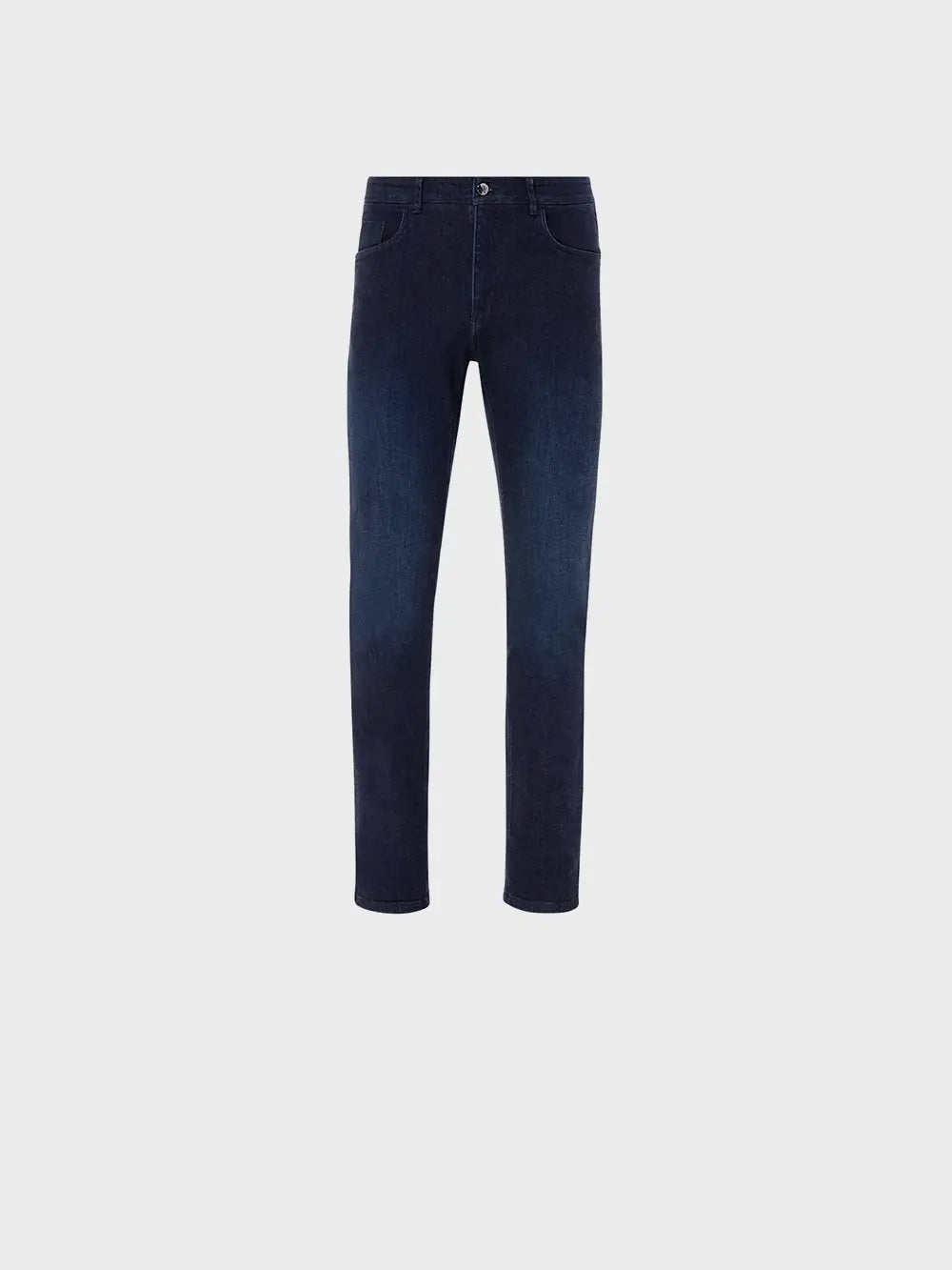 Micro Griffon Embroidered Regular Fit Jeans