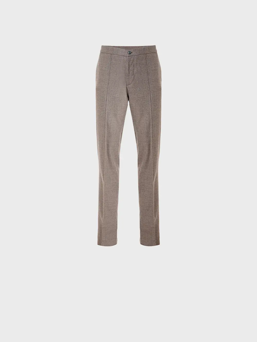 Trousers with Elastic Waistband