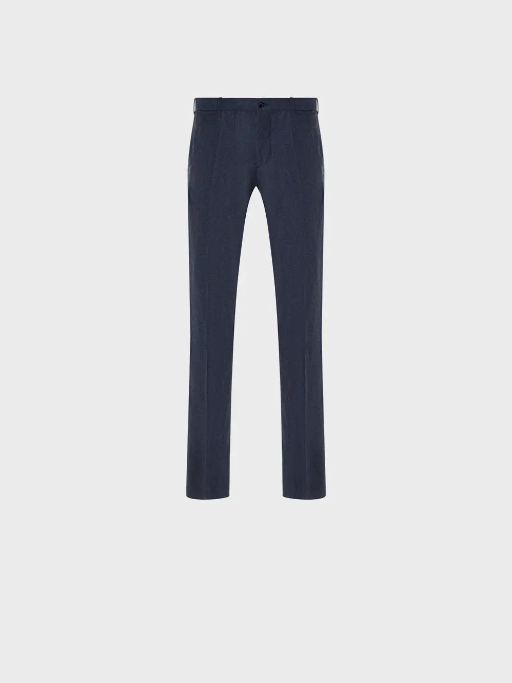 Trousers with Leather Details