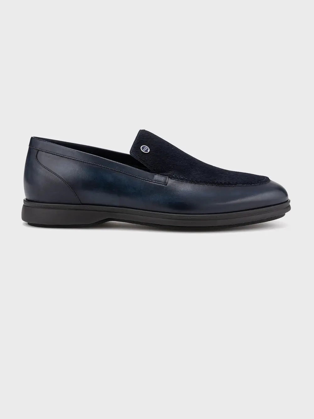 Mocassin in Brushed Calfskin