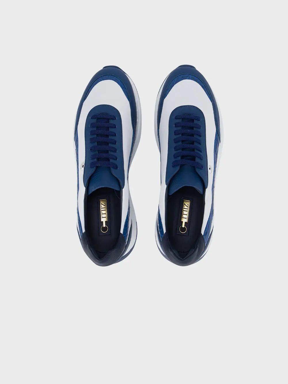 Run Sneakers with Palladium-Finish Brass Rivet
