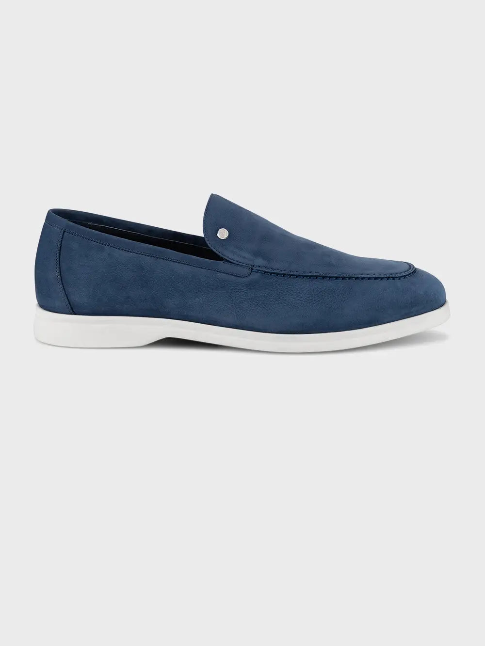 Suede Loafers