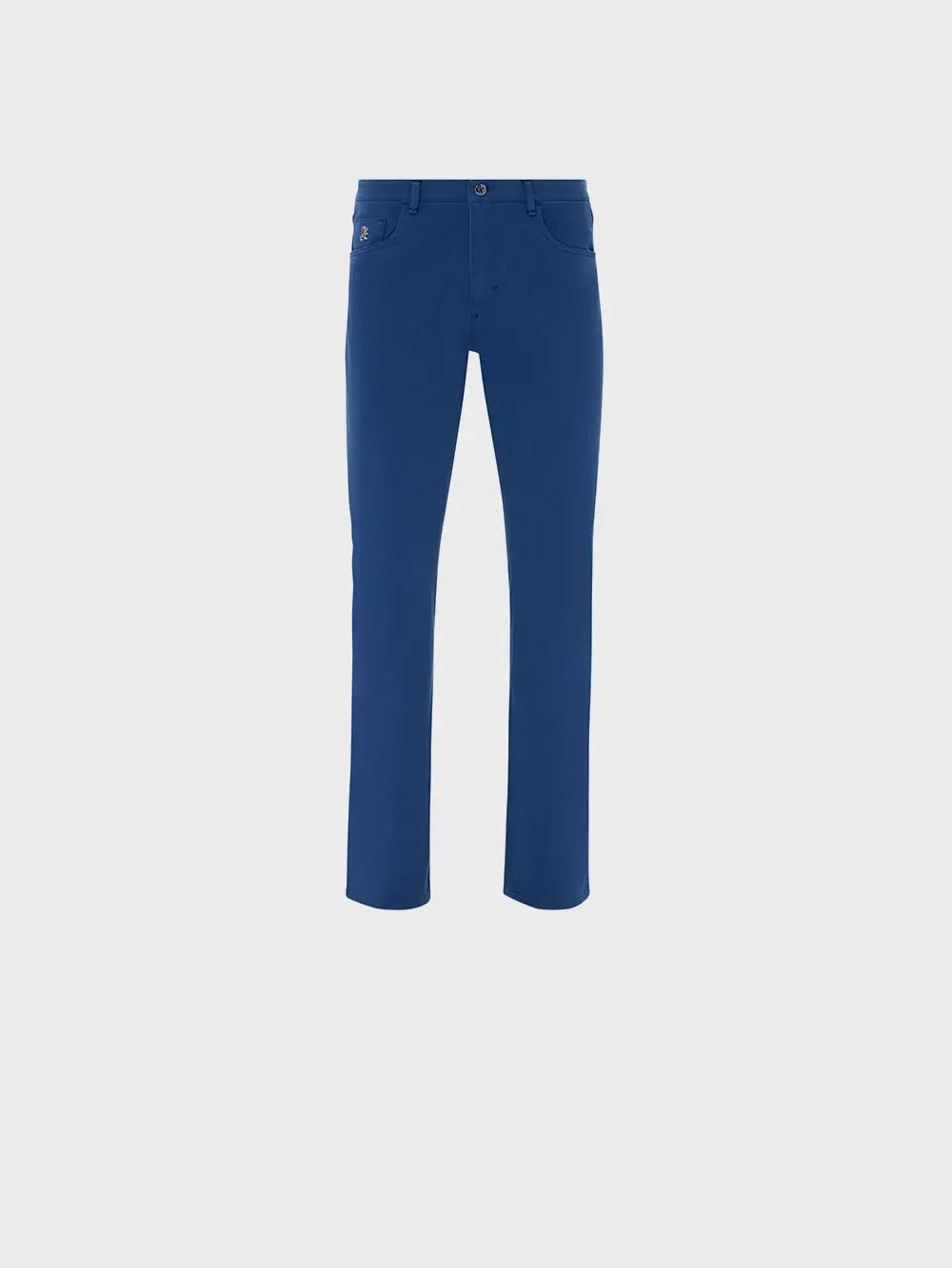 Slim Fit Jeans with Art Express Knot Embroidery