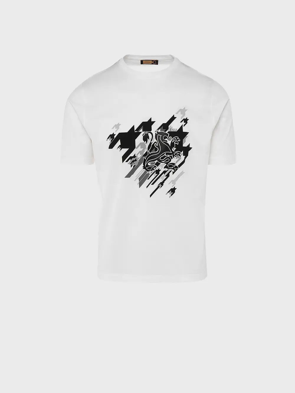 Lambskin Inlay Griffon T-shirt