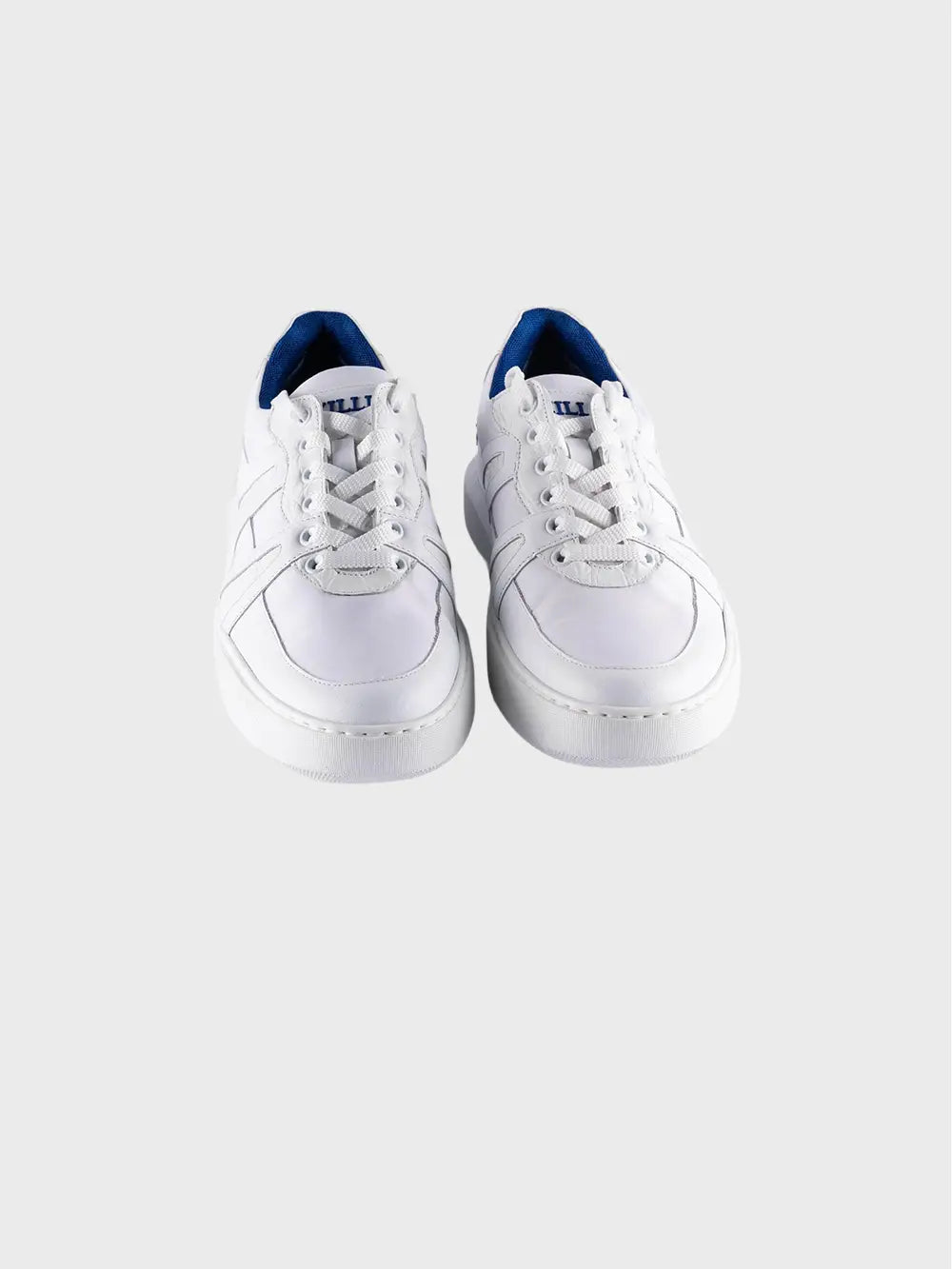Sneakers from Sport line fabric with crocodile trim