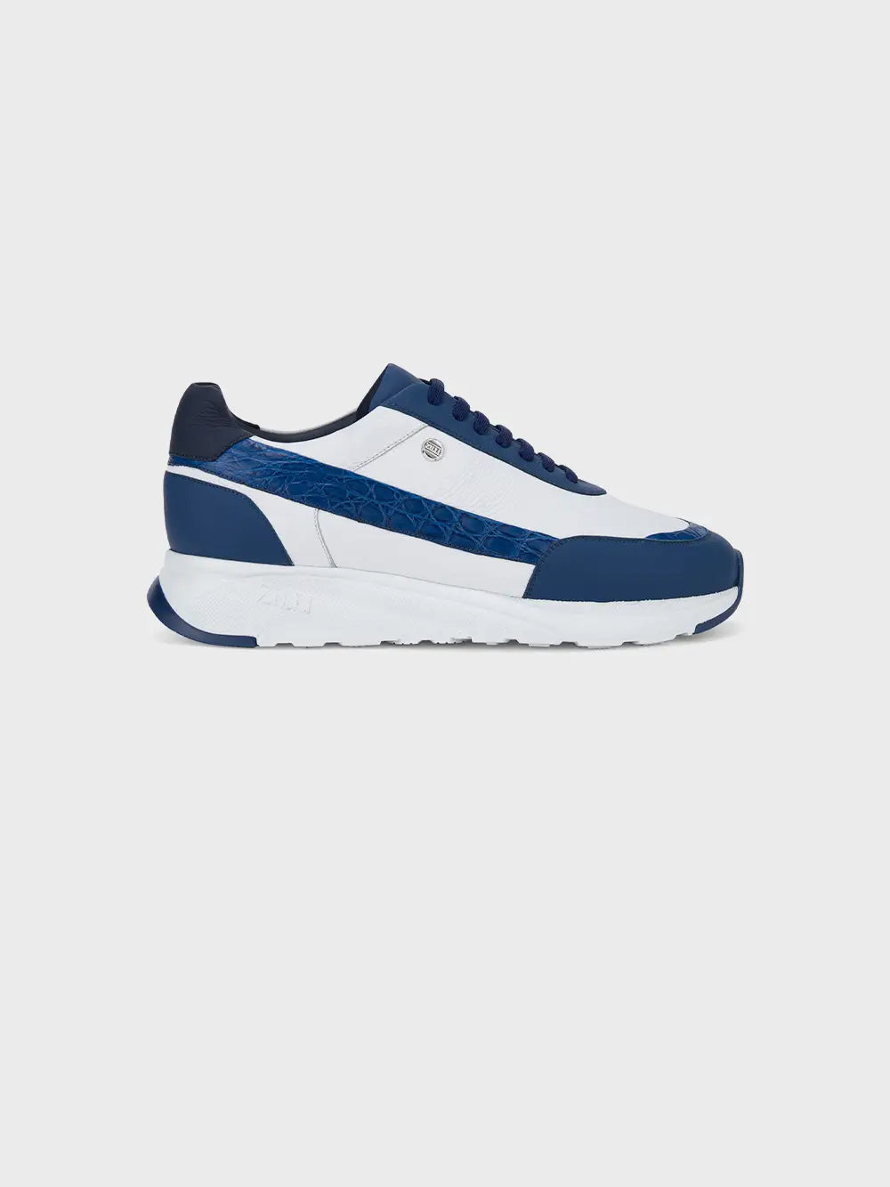 Run Sneakers with Palladium-Finish Brass Rivet