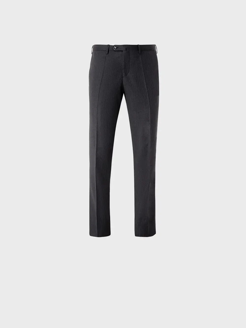 Zilli Two-Button Jacket Suit in Dark Grey