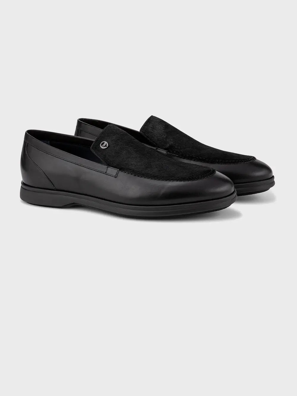 Mocassin in Brushed Calfskin