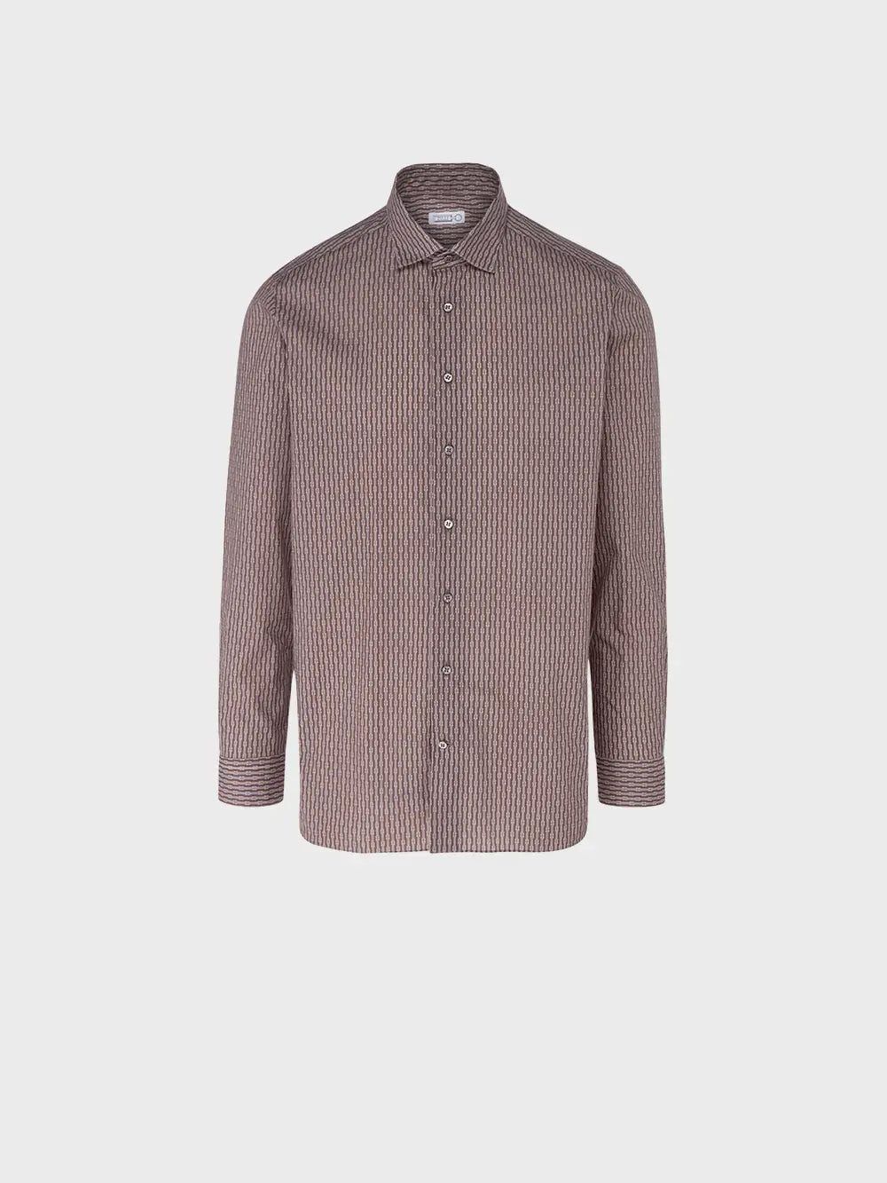 Shirt with Art-Express Knot Pattern