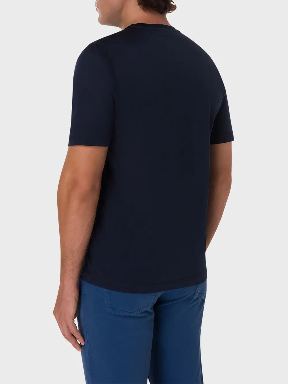 T-shirt with Zilli Art Embroidery