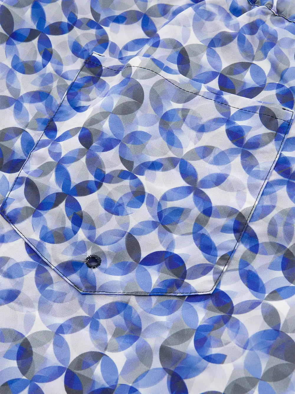 Zilli Diamond Circle Pattern Swimwear