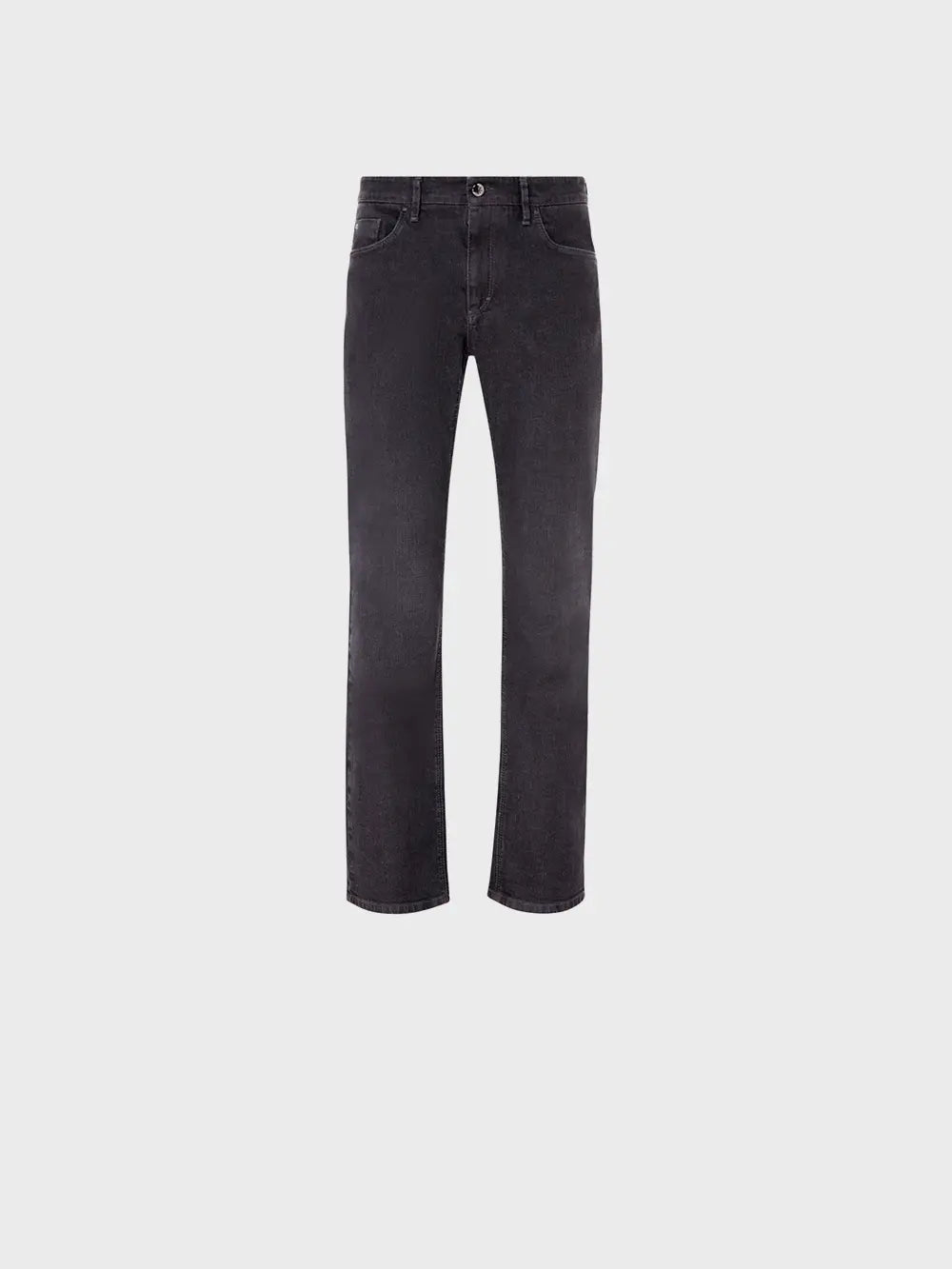 Regular Fit Jeans with Crocodile Inlay