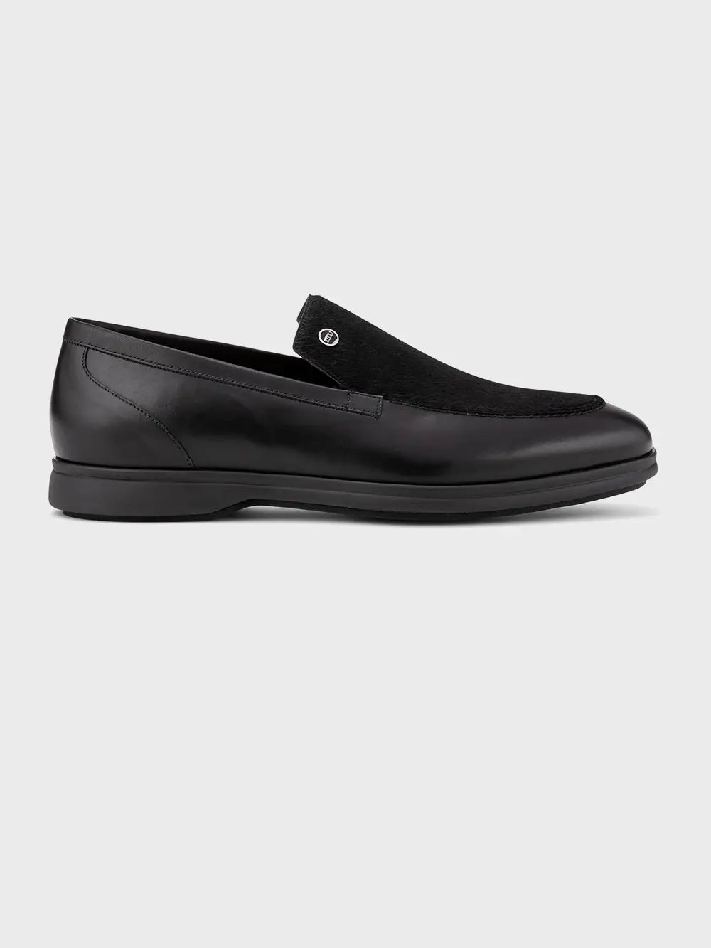 Mocassin in Brushed Calfskin