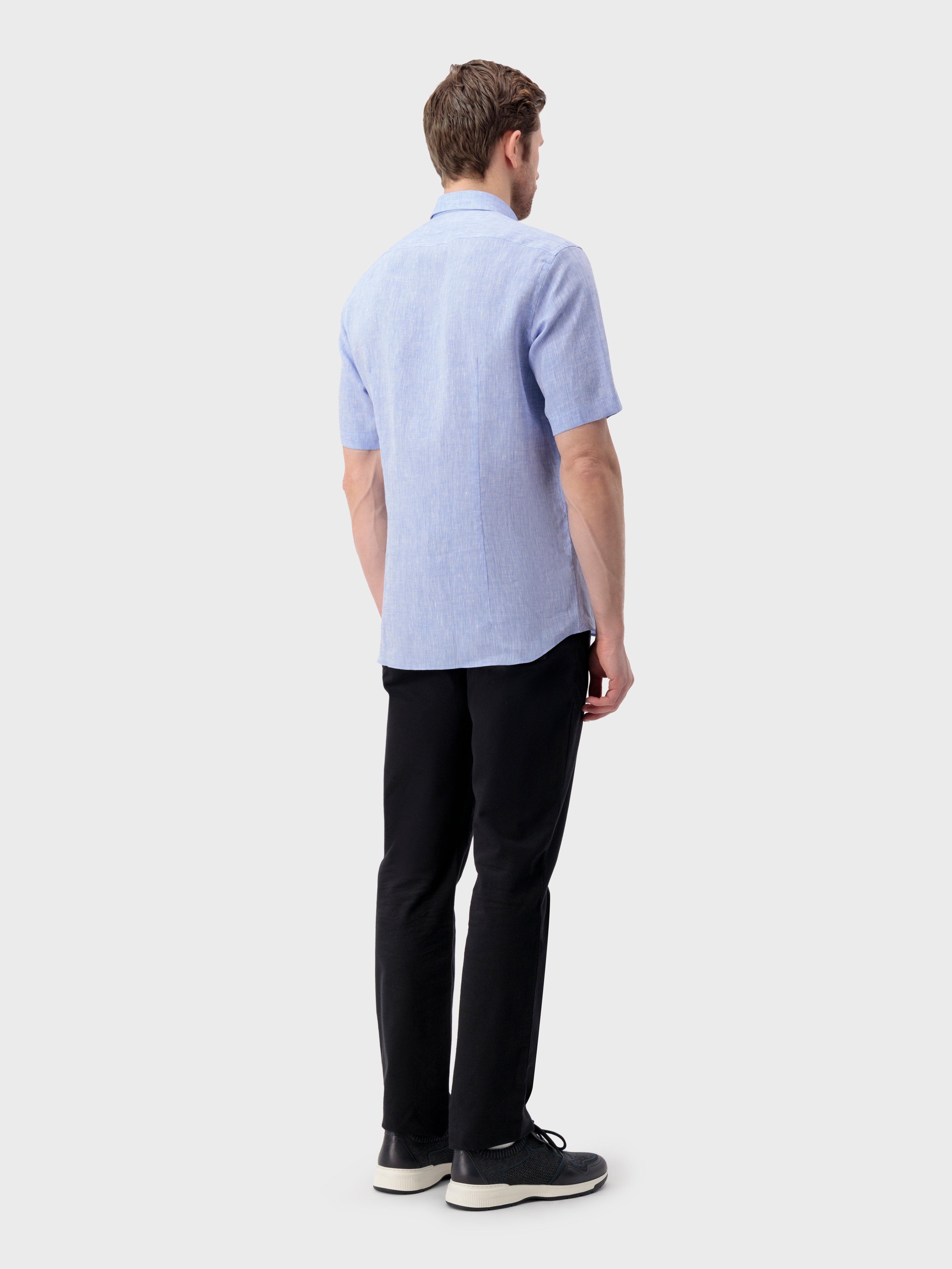Linen Shirt - Ink