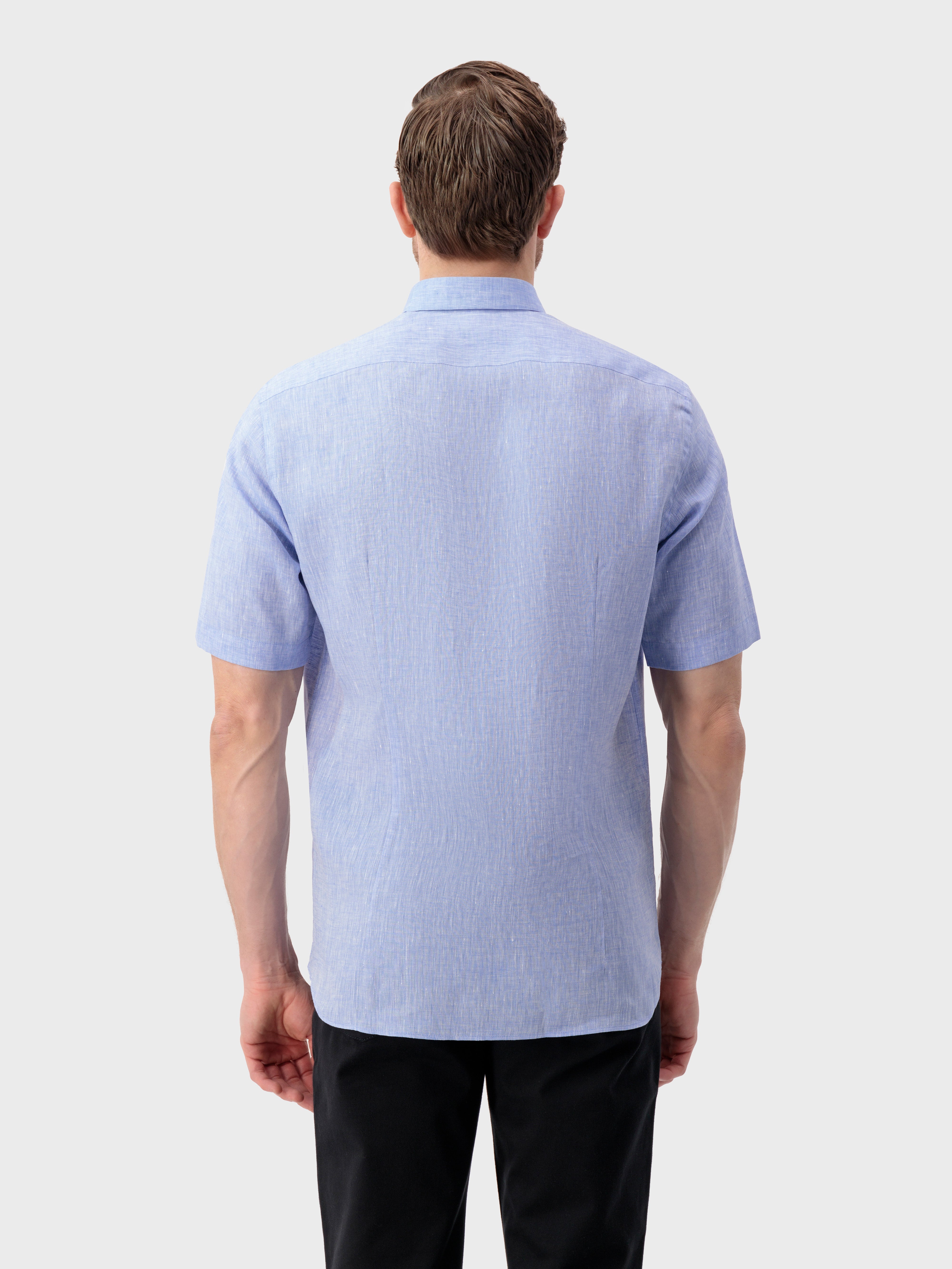 Linen Shirt - Ink