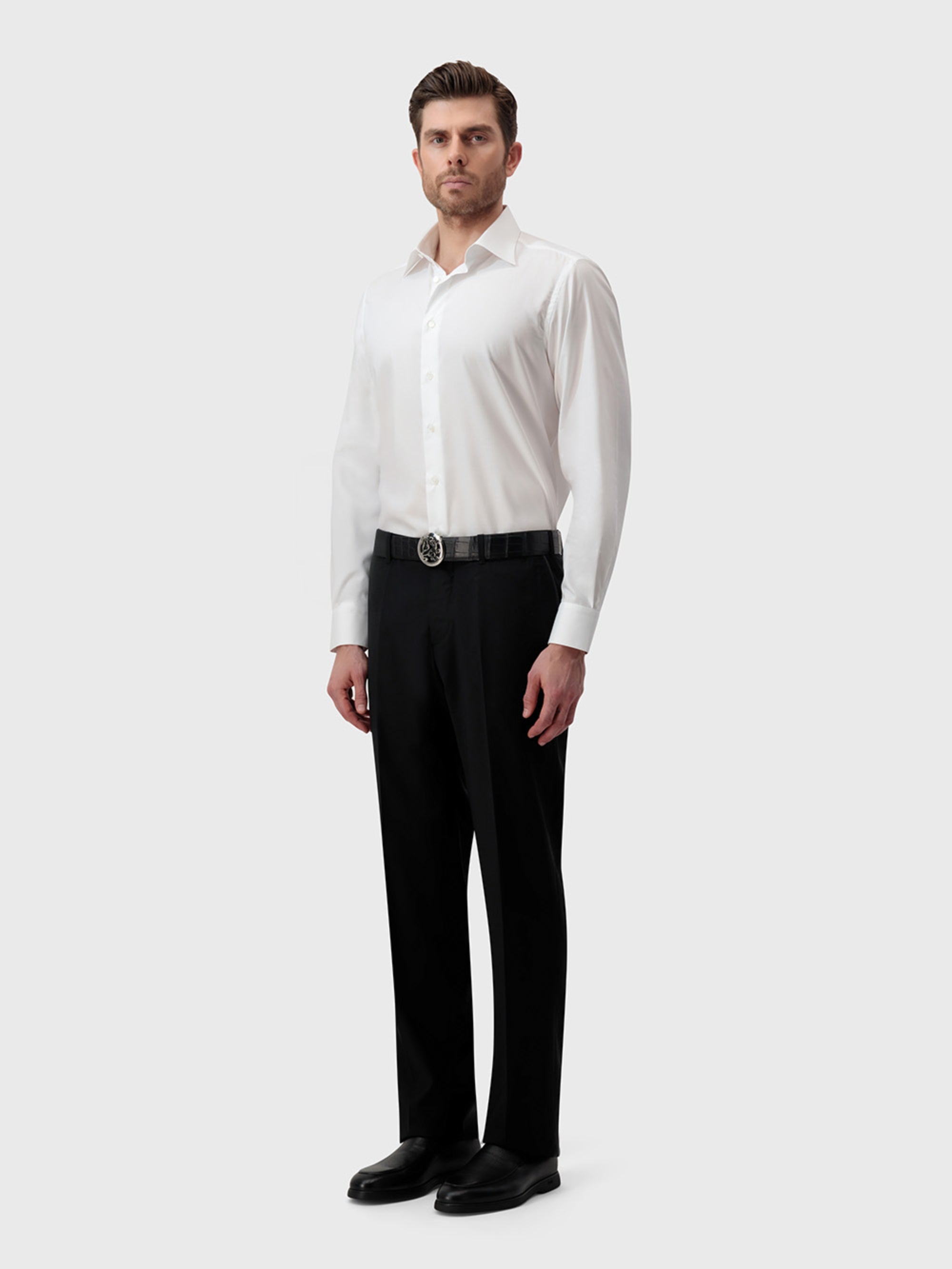 Classic Formal Shirt - White