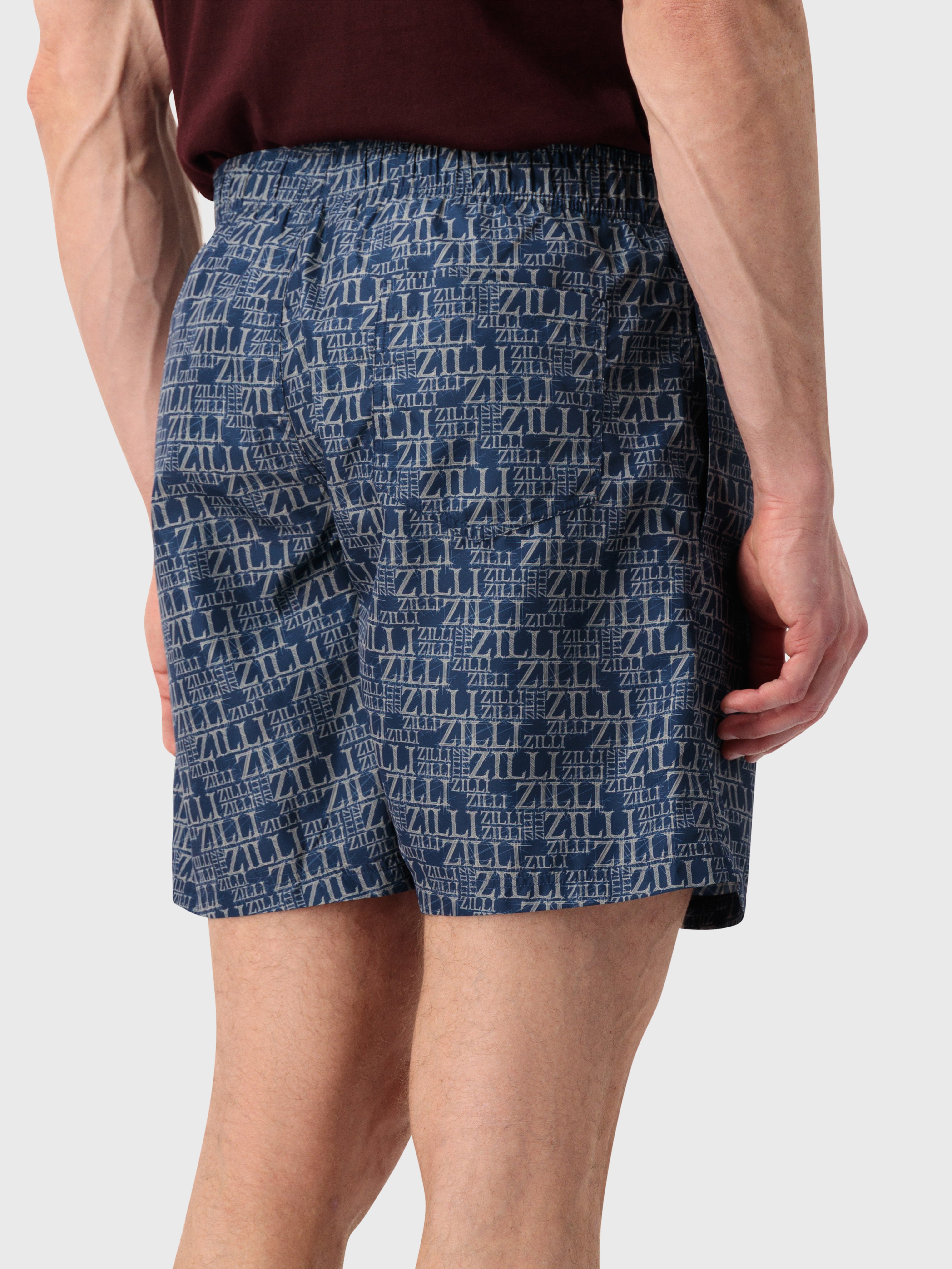 ZILLI Swim Shorts - Ink